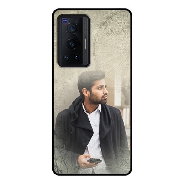 Vivo X70 Pro 5G Custom Glass Phone Case - with vintage design