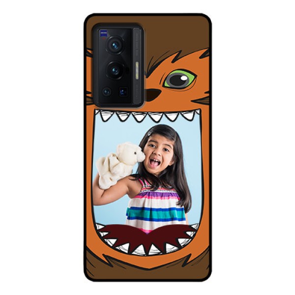 Vivo X70 Pro 5G Photo Printing on Glass Case - Owl Monster Back Case Design Vivo X70 Pro 5G Photo Printing on Glass Case - Owl Monster Back Case Design