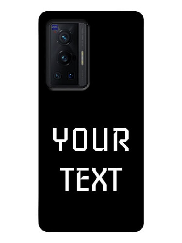 Custom Vivo X70 Pro 5G Your Name on Glass Phone Case