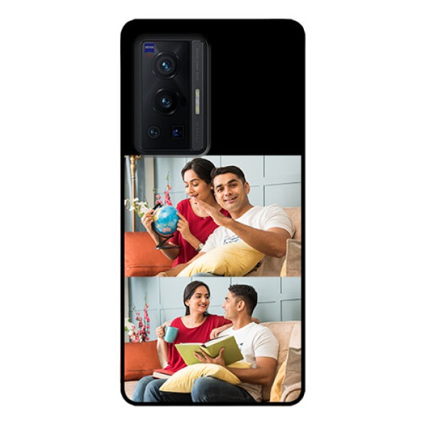 Vivo X70 Pro 5G 2 Images on Glass Phone Cover
