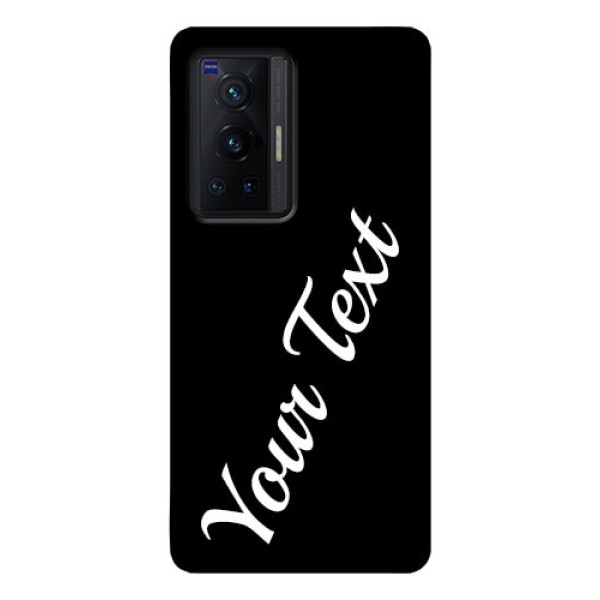 Vivo X70 Pro 5G Custom Glass Mobile Cover with Your Name