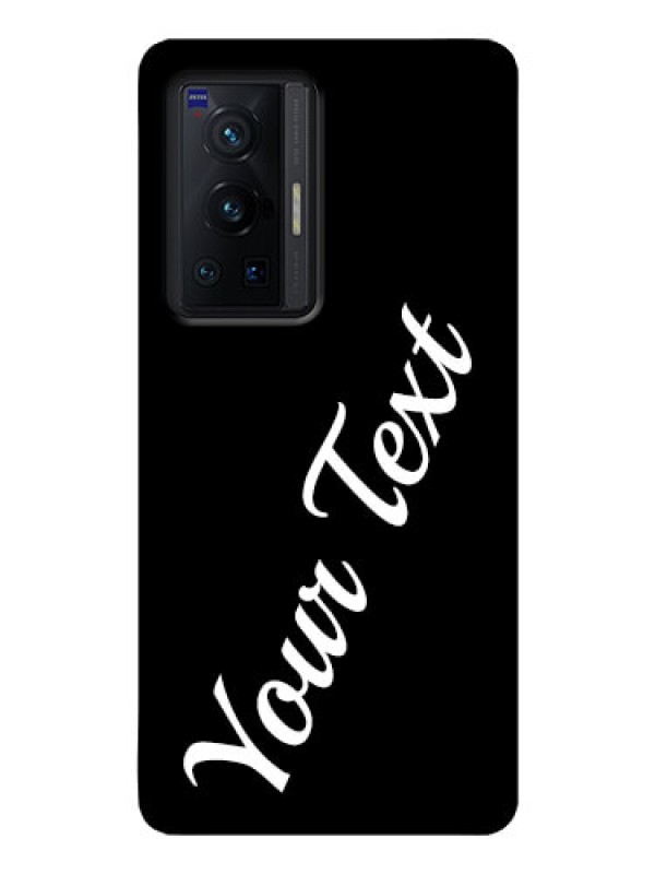 Custom Vivo X70 Pro 5G Custom Glass Mobile Cover with Your Name