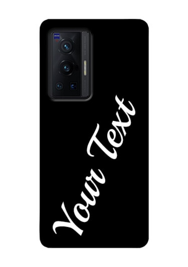 Vivo X70 Pro 5G Custom Glass Mobile Cover with Your Name