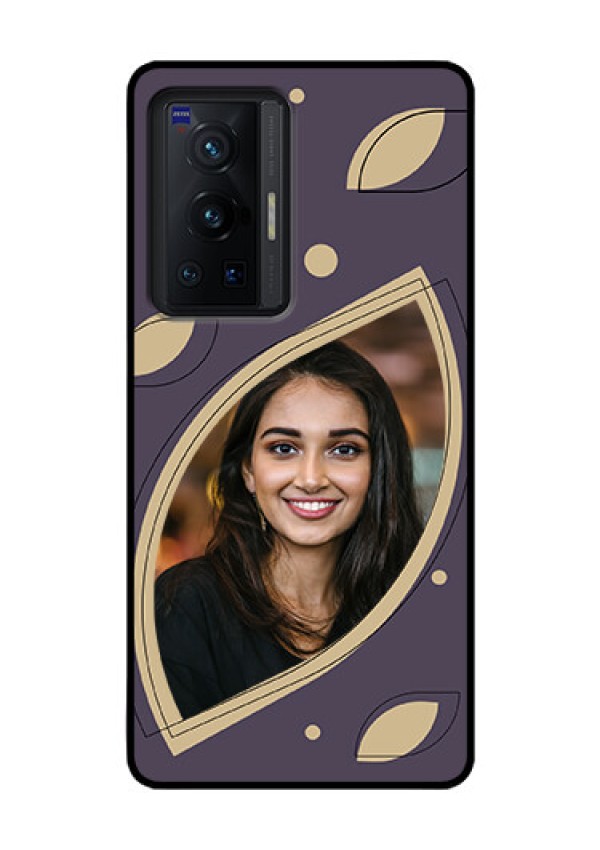 Vivo X70 Pro 5G Custom Glass Mobile Case - Falling Leaf Design