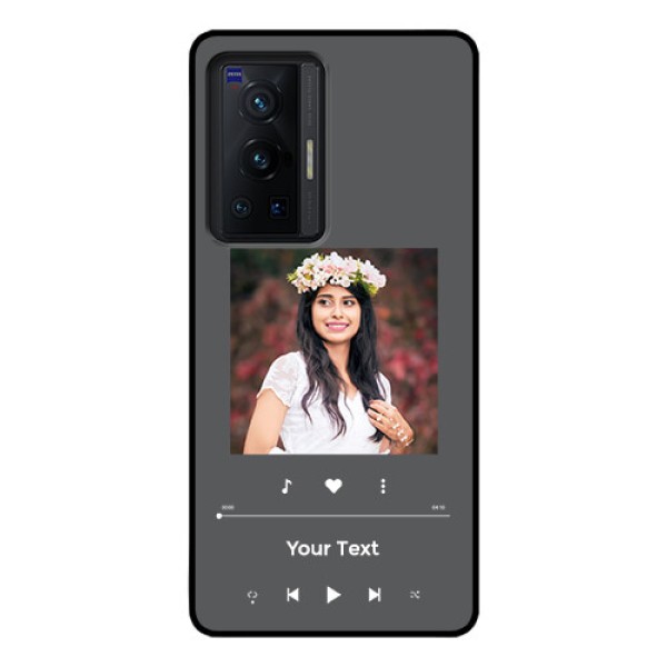 Vivo X70 Pro 5G Custom Glass Mobile Case - Play The Music Design