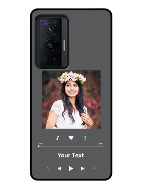 Custom Vivo X70 Pro 5G Custom Glass Mobile Case - Play The Music Design