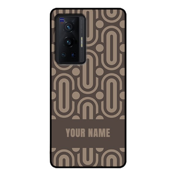 Vivo X70 Pro 5G Custom Glass Phone Case - Captivating Zero Pattern Design Vivo X70 Pro 5G Custom Glass Phone Case - Captivating Zero Pattern Design