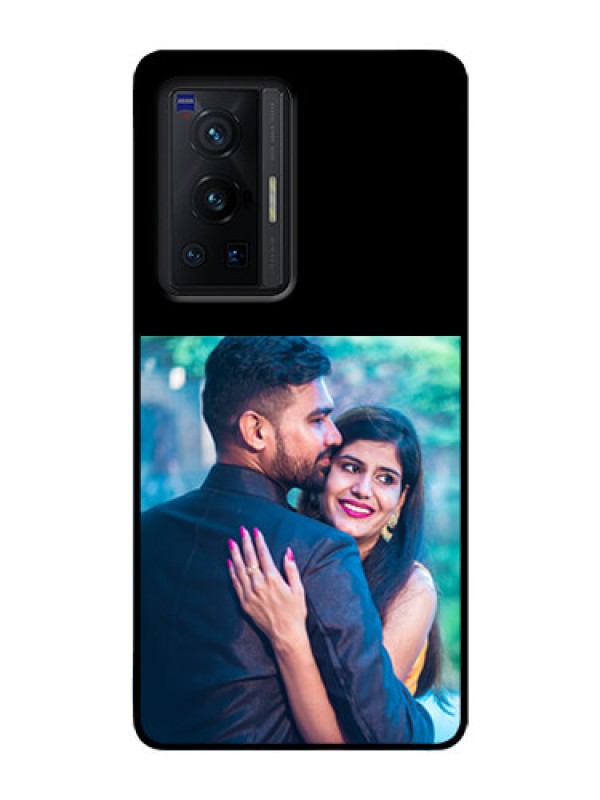 Custom Vivo X70 Pro 5G Custom Glass Phone Case - Upload Full Picture With Custom Color Design