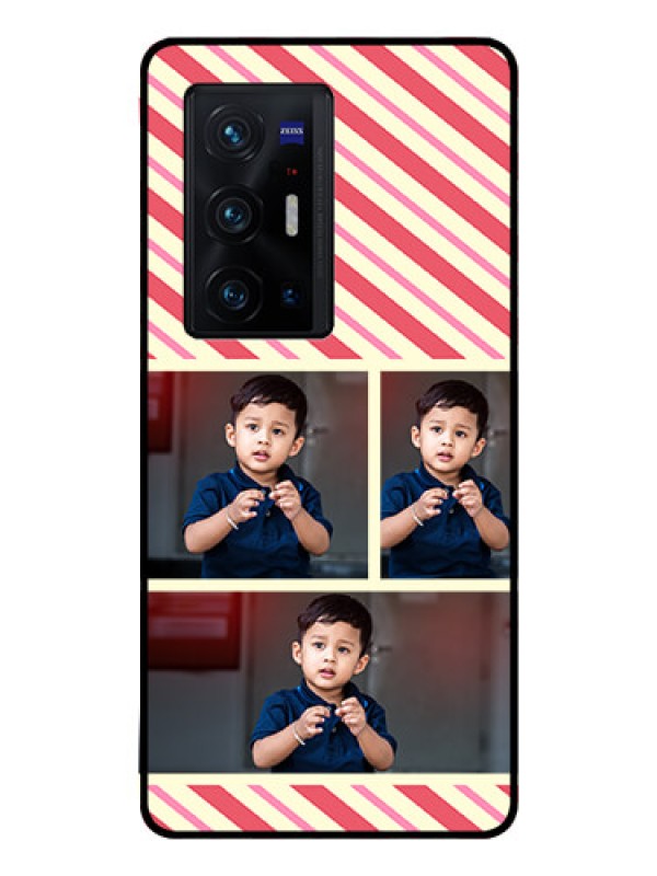 Custom Vivo X70 Pro Plus 5G Personalized Glass Phone Case - Picture Upload Mobile Case Design