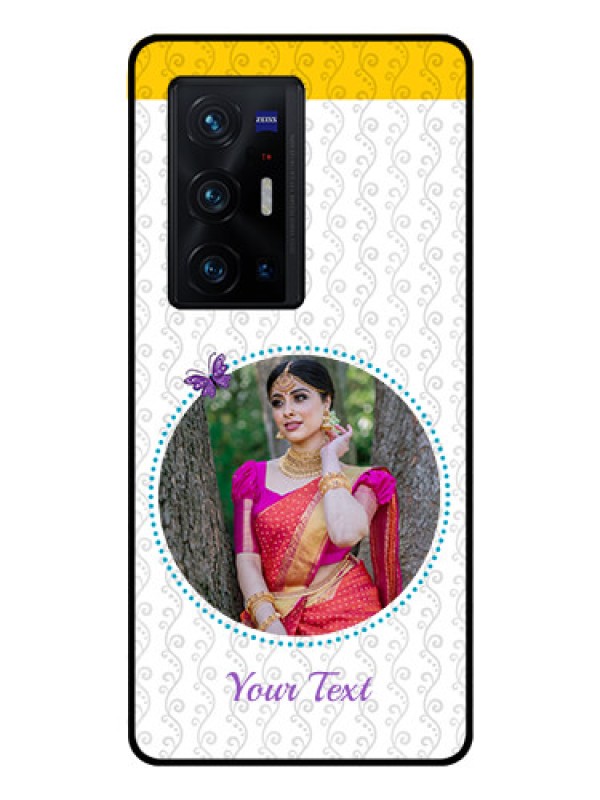 Custom Vivo X70 Pro Plus 5G Custom Glass Mobile Case - Girls Premium Case Design