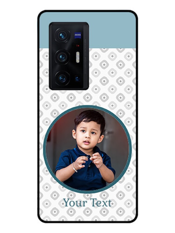 Custom Vivo X70 Pro Plus 5G Personalized Glass Phone Case - Premium Cover Design