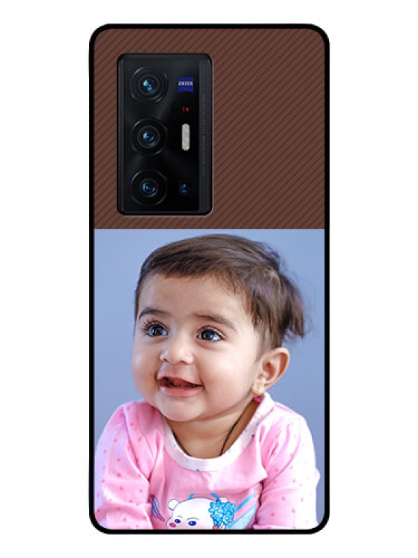 Custom Vivo X70 Pro Plus 5G Custom Glass Mobile Case - Elegant Case Design