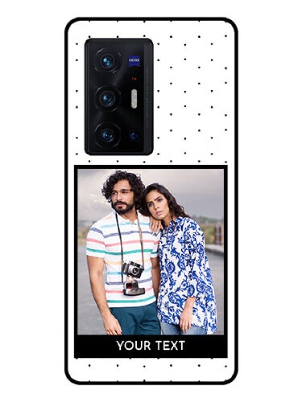 Custom Vivo X70 Pro Plus 5G Photo Printing on Glass Case - Premium Design