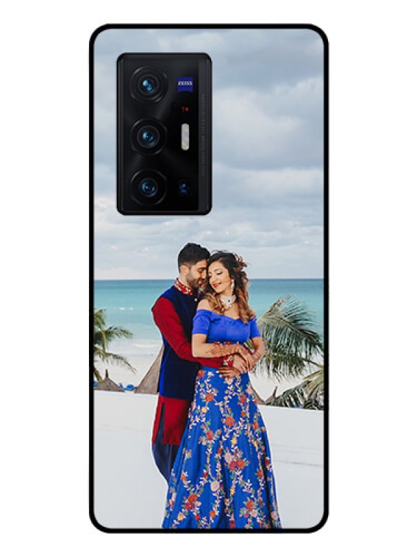 Custom Vivo X70 Pro Plus 5G Photo Printing on Glass Case - Upload Full Picture Design