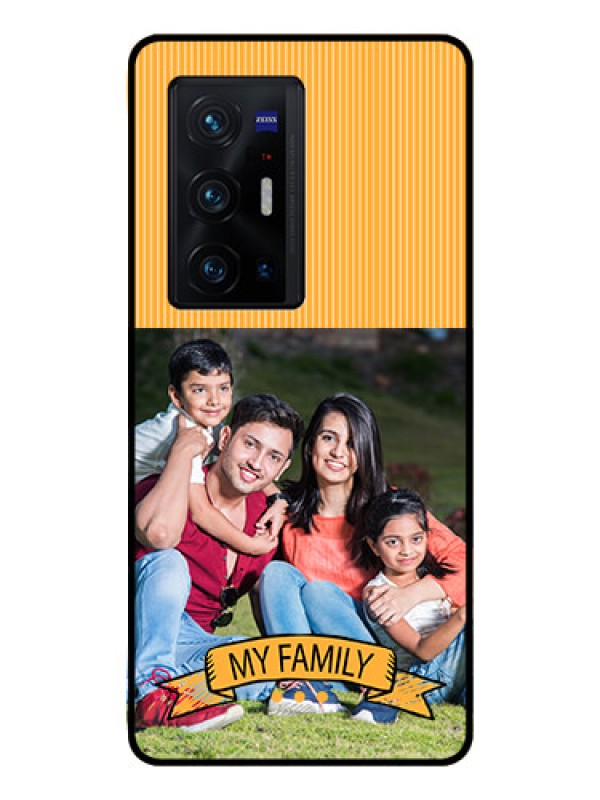 Custom Vivo X70 Pro Plus 5G Custom Glass Phone Case - My Family Design