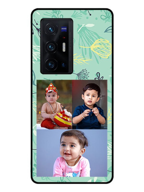 Custom Vivo X70 Pro Plus 5G Photo Printing on Glass Case - Forever Family Design