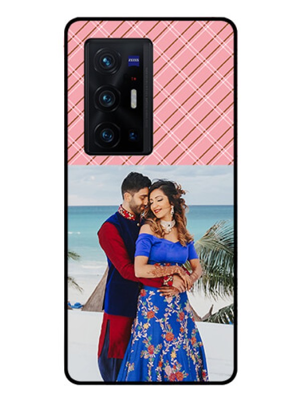 Custom Vivo X70 Pro Plus 5G Personalized Glass Phone Case - Together Forever Design