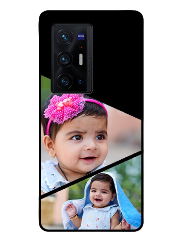 Custom Vivo X70 Pro Plus 5G Custom Glass Phone Case - Semi Cut Design