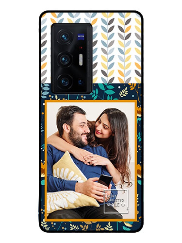 Custom Vivo X70 Pro Plus 5G Custom Glass Mobile Case - Pattern Design