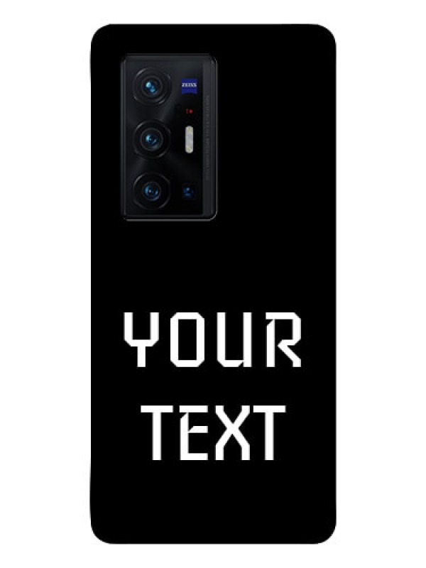 Custom Vivo X70 Pro Plus 5G Your Name on Glass Phone Case
