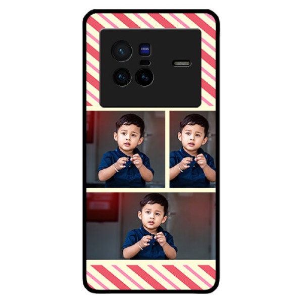 Vivo X80 5G Personalized Glass Phone Case - Picture Upload Mobile Case Design Vivo X80 5G Personalized Glass Phone Case - Picture Upload Mobile Case Design