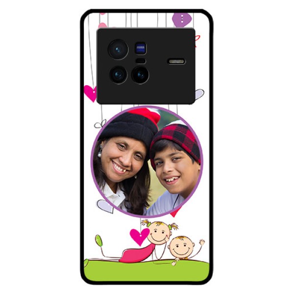 Vivo X80 5G Photo Printing on Glass Case - Cute Kids Phone Case Design Vivo X80 5G Photo Printing on Glass Case - Cute Kids Phone Case Design
