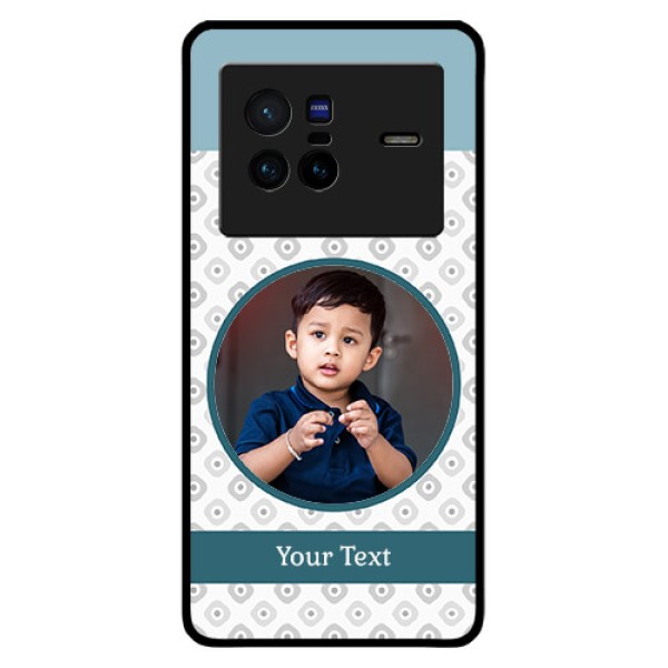 Vivo X80 5G Personalized Glass Phone Case - Premium Cover Design