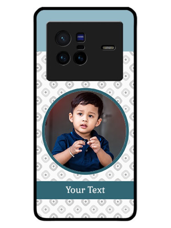 Custom Vivo X80 5G Personalized Glass Phone Case - Premium Cover Design