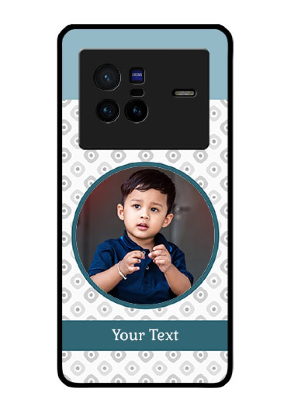 Vivo X80 5G Personalized Glass Phone Case - Premium Cover Design