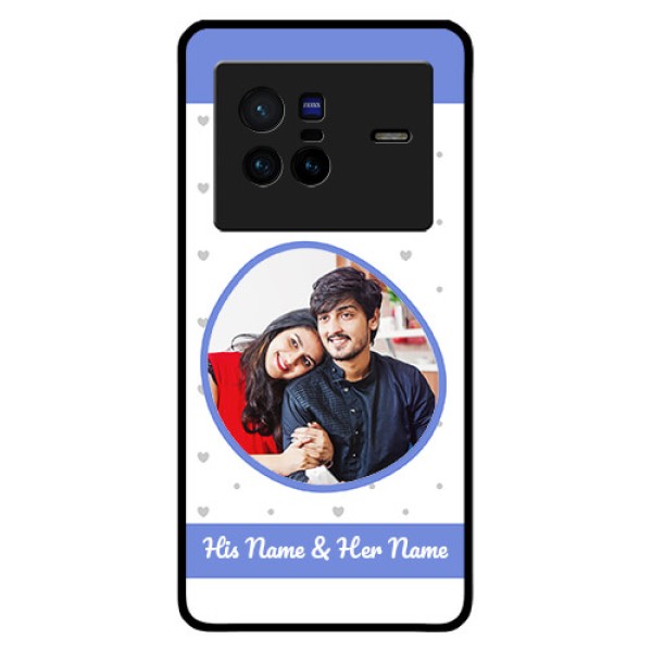Vivo X80 5G Photo Printing on Glass Case - Premium Case Design