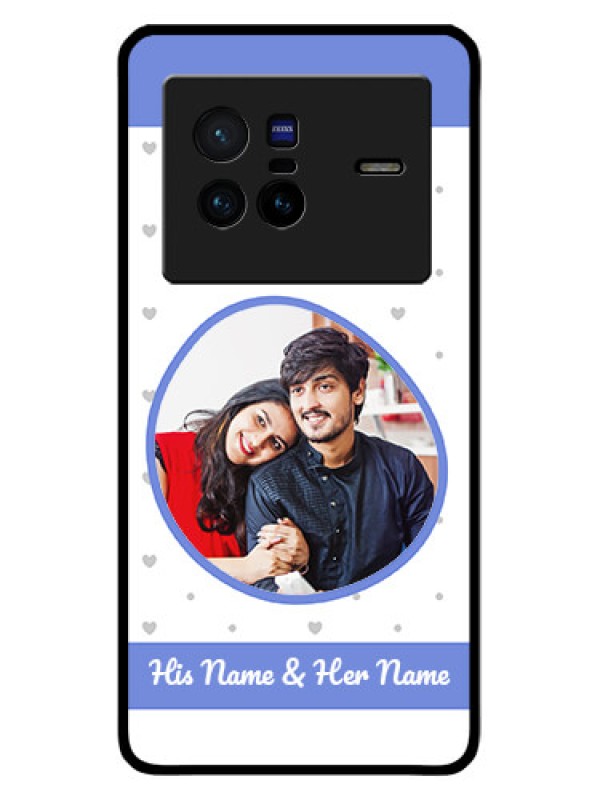 Custom Vivo X80 5G Photo Printing on Glass Case - Premium Case Design