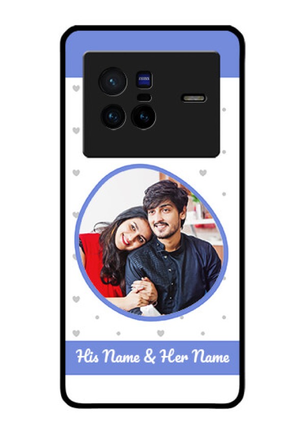 Vivo X80 5G Photo Printing on Glass Case - Premium Case Design