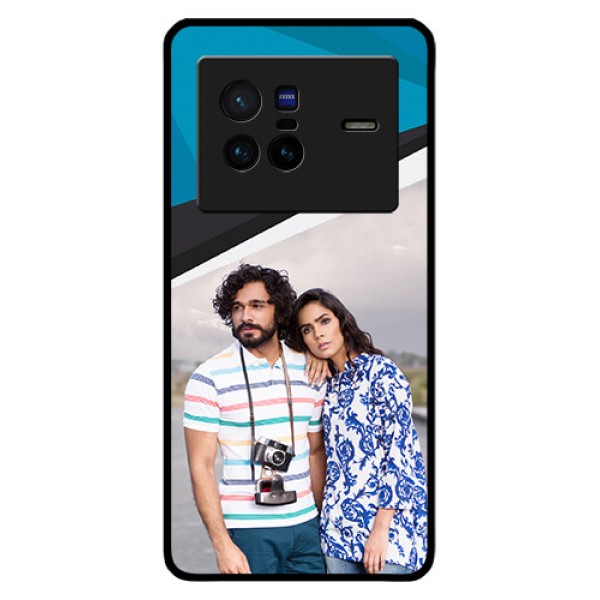 Vivo X80 5G Photo Printing on Glass Case - Simple Pattern Photo Upload Design Vivo X80 5G Photo Printing on Glass Case - Simple Pattern Photo Upload Design