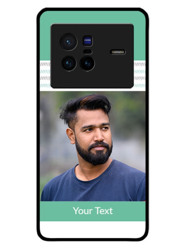 Custom Vivo X80 5G Custom Glass Phone Case - Premium Cases for Girls