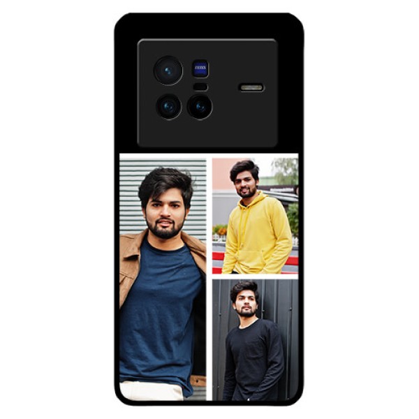 Vivo X80 5G Photo Printing on Glass Case - Upload Multiple Picture Design Vivo X80 5G Photo Printing on Glass Case - Upload Multiple Picture Design