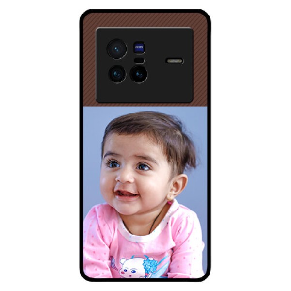 Vivo X80 5G Custom Glass Mobile Case - Elegant Case Design