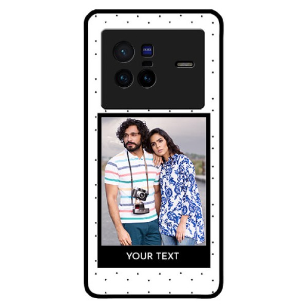 Vivo X80 5G Photo Printing on Glass Case - Premium Design