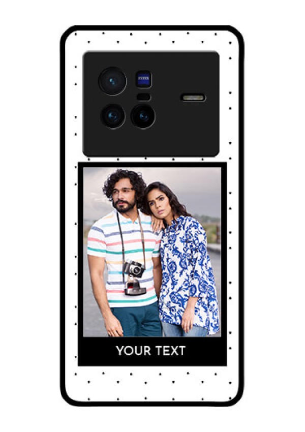 Vivo X80 5G Photo Printing on Glass Case - Premium Design