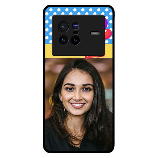 Vivo X80 5G Custom Glass Mobile Case - Happy Birthday Design