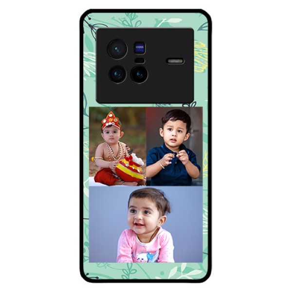 Vivo X80 5G Photo Printing on Glass Case - Forever Family Design
