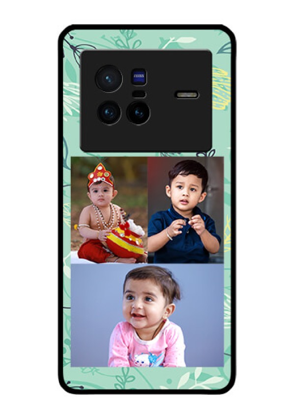 Vivo X80 5G Photo Printing on Glass Case - Forever Family Design