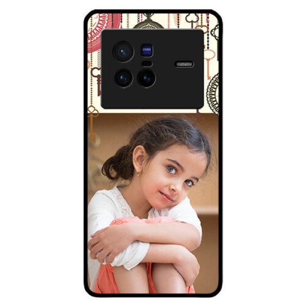 Vivo X80 5G Custom Glass Mobile Case - Boho Style Design