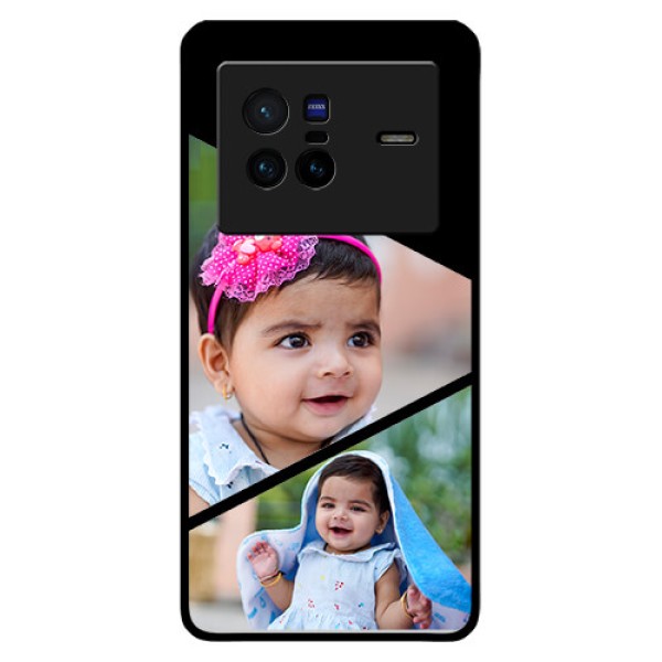Vivo X80 5G Custom Glass Phone Case - Semi Cut Design