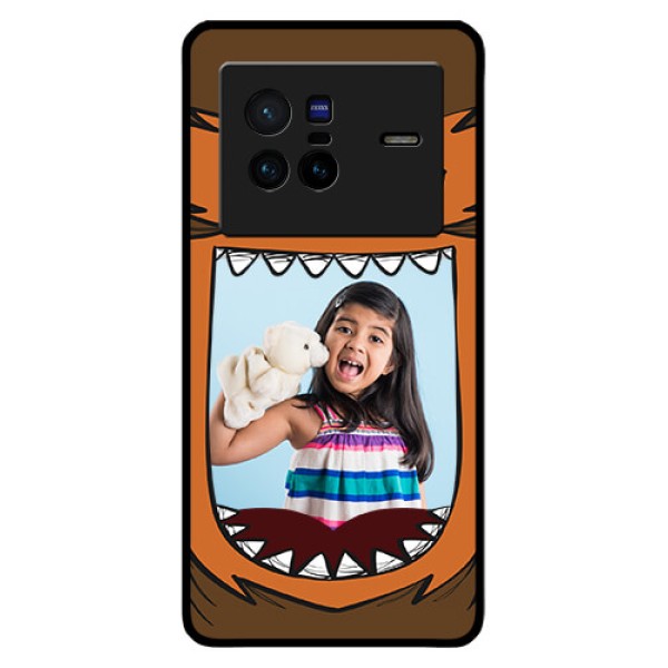 Vivo X80 5G Photo Printing on Glass Case - Owl Monster Back Case Design Vivo X80 5G Photo Printing on Glass Case - Owl Monster Back Case Design