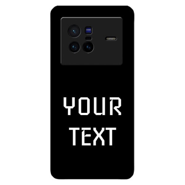 Vivo X80 5G Your Name on Glass Phone Case