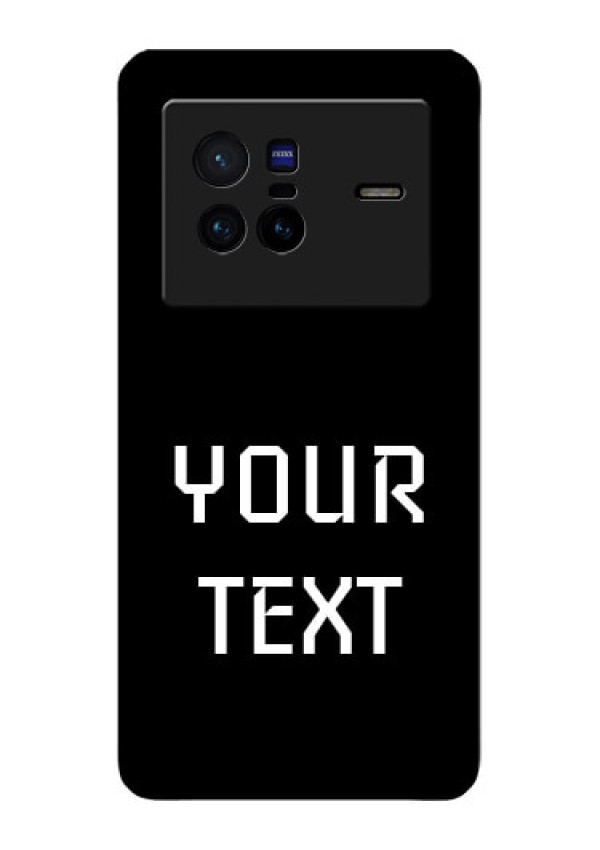 Vivo X80 5G Your Name on Glass Phone Case