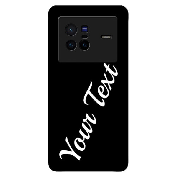 Vivo X80 5G Custom Glass Mobile Cover with Your Name