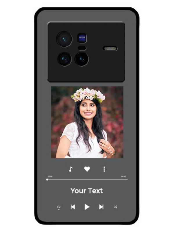 Custom Vivo X80 5G Custom Glass Mobile Case - Play The Music Design