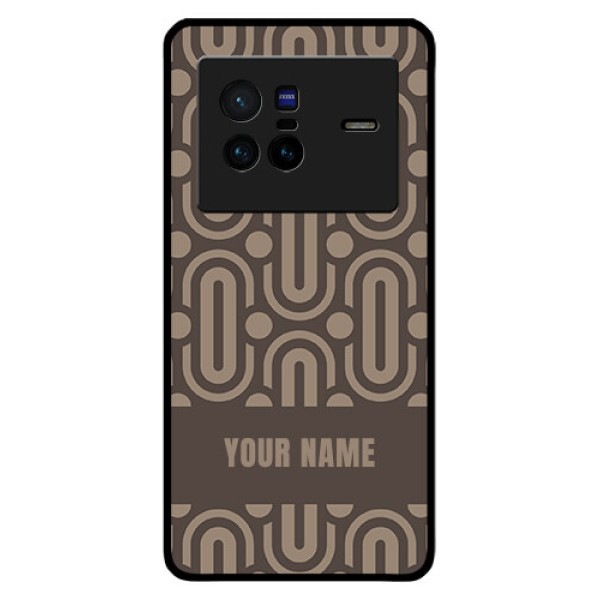 Vivo X80 5G Custom Glass Phone Case - Captivating Zero Pattern Design Vivo X80 5G Custom Glass Phone Case - Captivating Zero Pattern Design