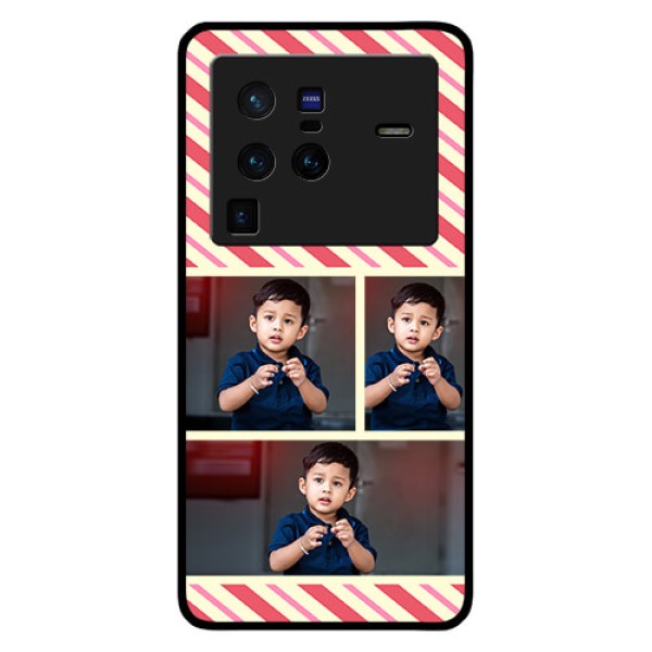 Vivo X80 Pro 5G Personalized Glass Phone Case - Picture Upload Mobile Case Design Vivo X80 Pro 5G Personalized Glass Phone Case - Picture Upload Mobile Case Design